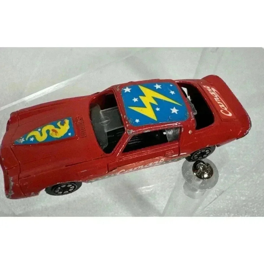 Vintage Camaro Red/Yellow/Blue USED -AS IS- Made‎ in Hong Kong